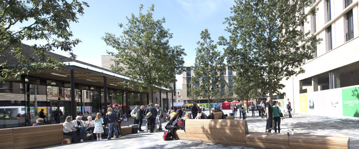 Eddington_MarketSquare_Credit_Eddington-University of Cambridge_Photographer_Paul Hughes