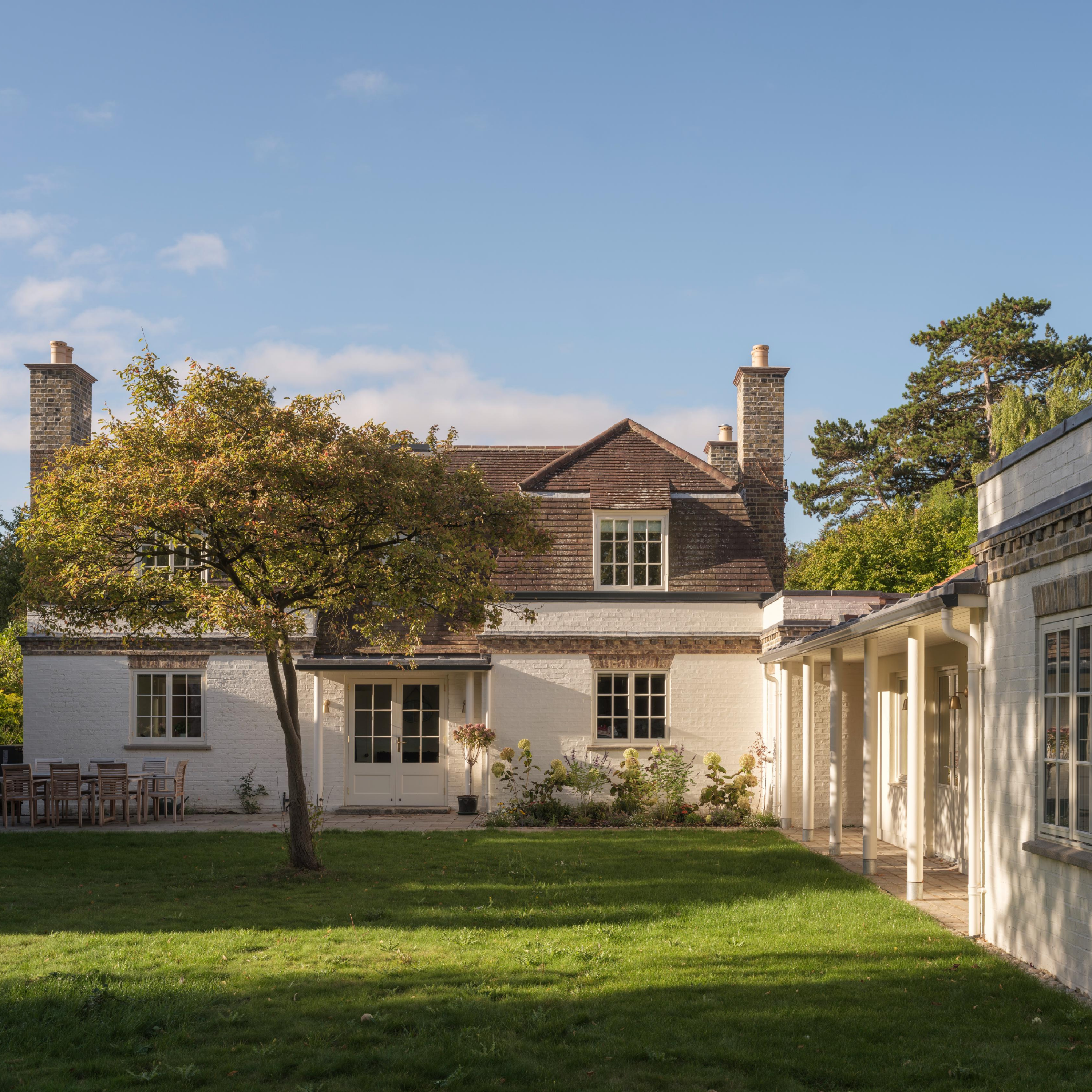 Remodelling and decarbonisation of a house designed by M H Baillie © Matthew Smith.jfif
